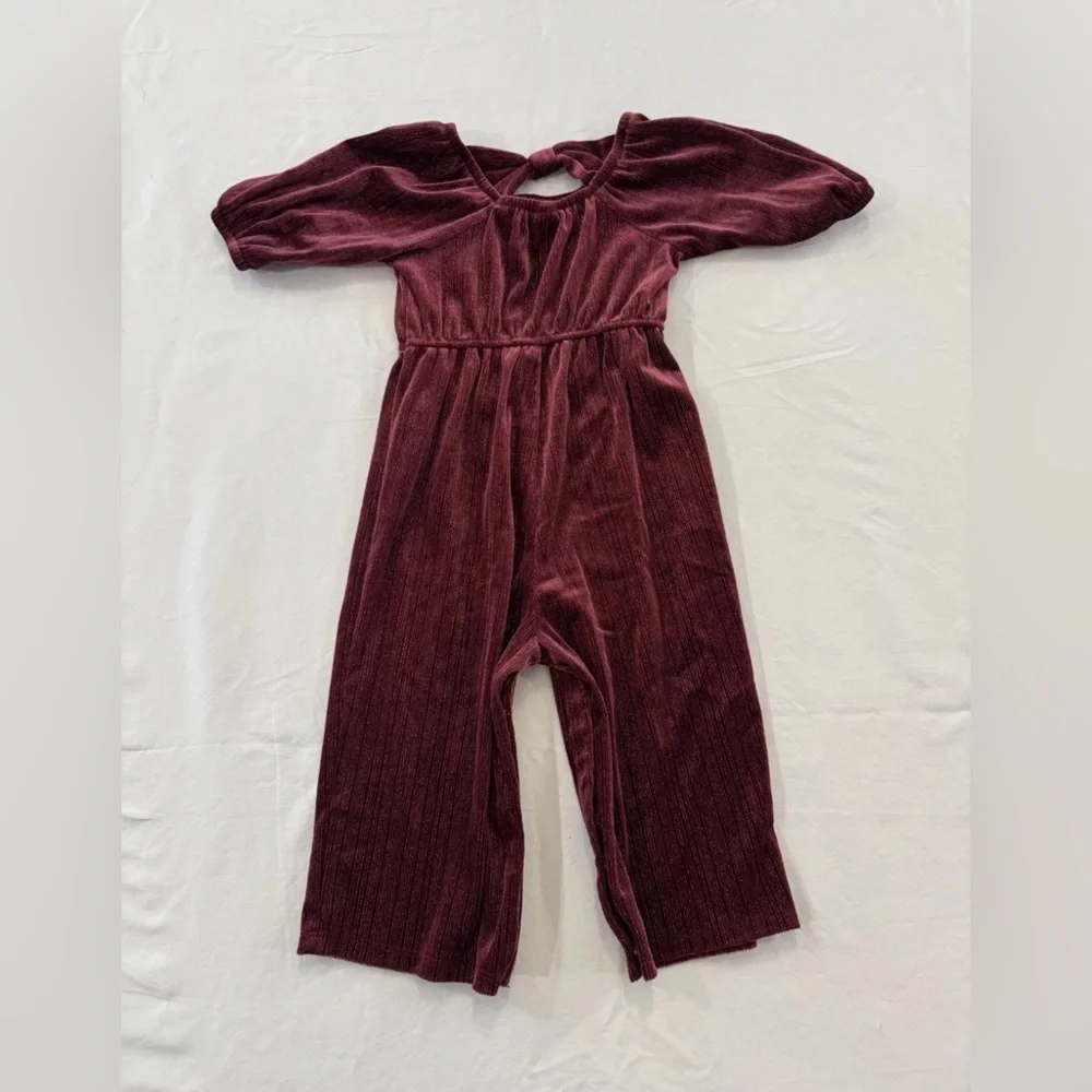 Old Navy Kids Maroon Jumpsuit 18-24 months